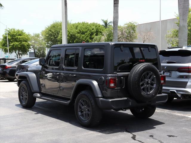 used 2024 Jeep Wrangler car, priced at $38,900