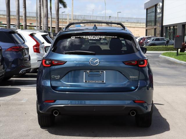 used 2024 Mazda CX-5 car, priced at $30,900