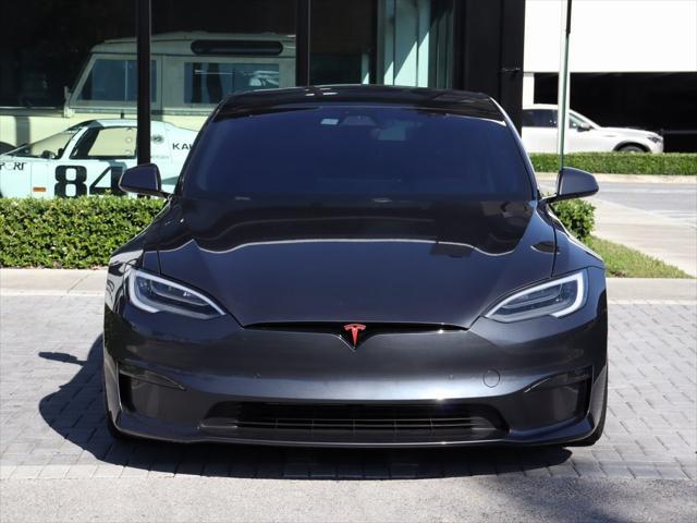 used 2021 Tesla Model S car, priced at $55,990