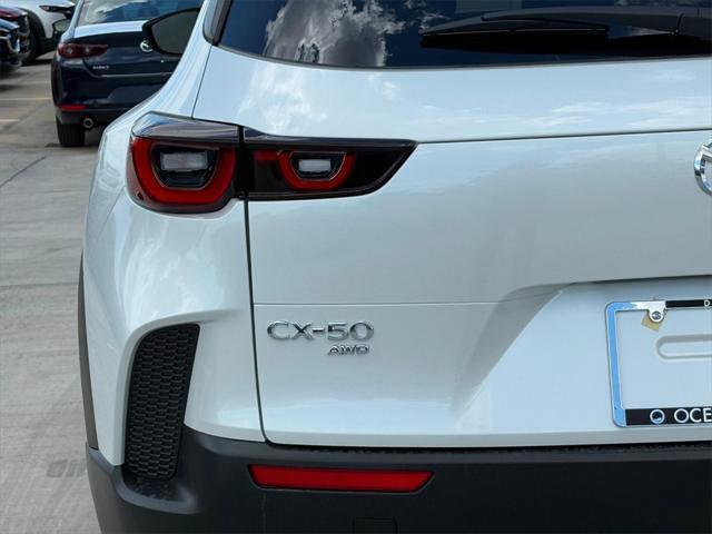 new 2025 Mazda CX-50 car, priced at $33,033