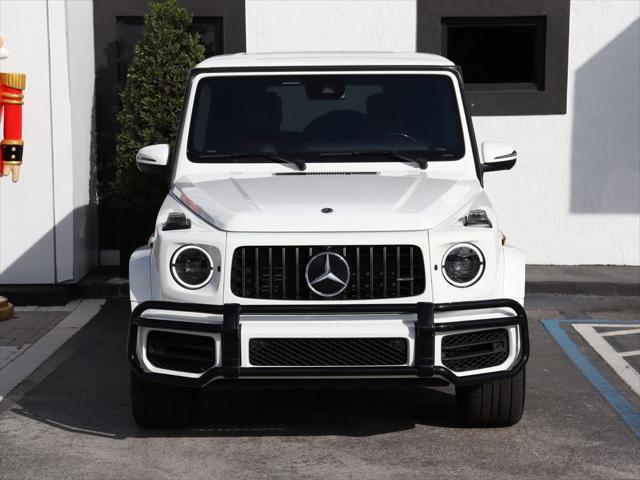 used 2021 Mercedes-Benz AMG G 63 car, priced at $169,990