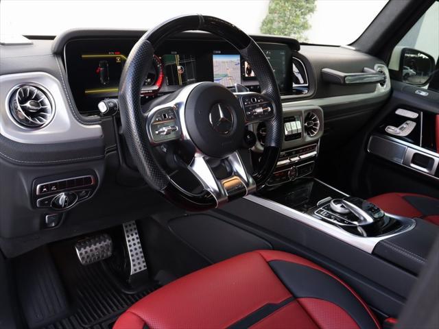 used 2021 Mercedes-Benz AMG G 63 car, priced at $169,990