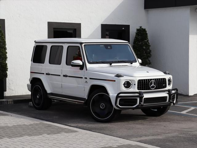 used 2021 Mercedes-Benz AMG G 63 car, priced at $169,990