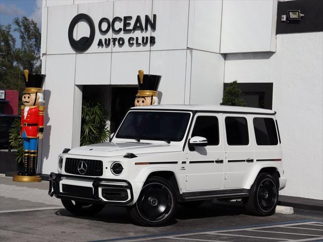 used 2021 Mercedes-Benz AMG G 63 car, priced at $169,990