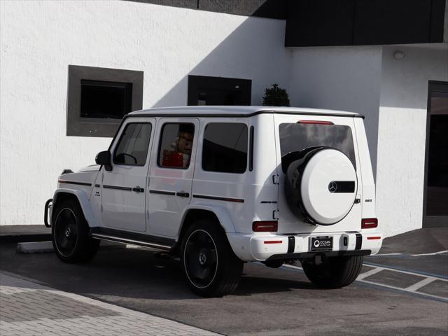 used 2021 Mercedes-Benz AMG G 63 car, priced at $169,990