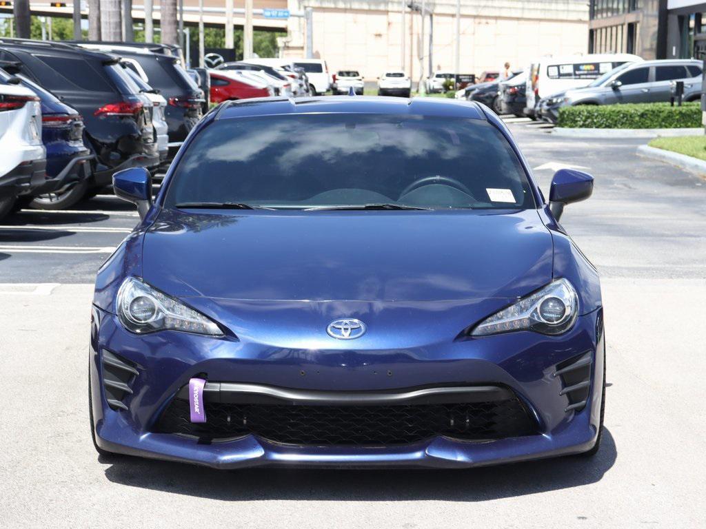 used 2017 Toyota 86 car, priced at $15,900