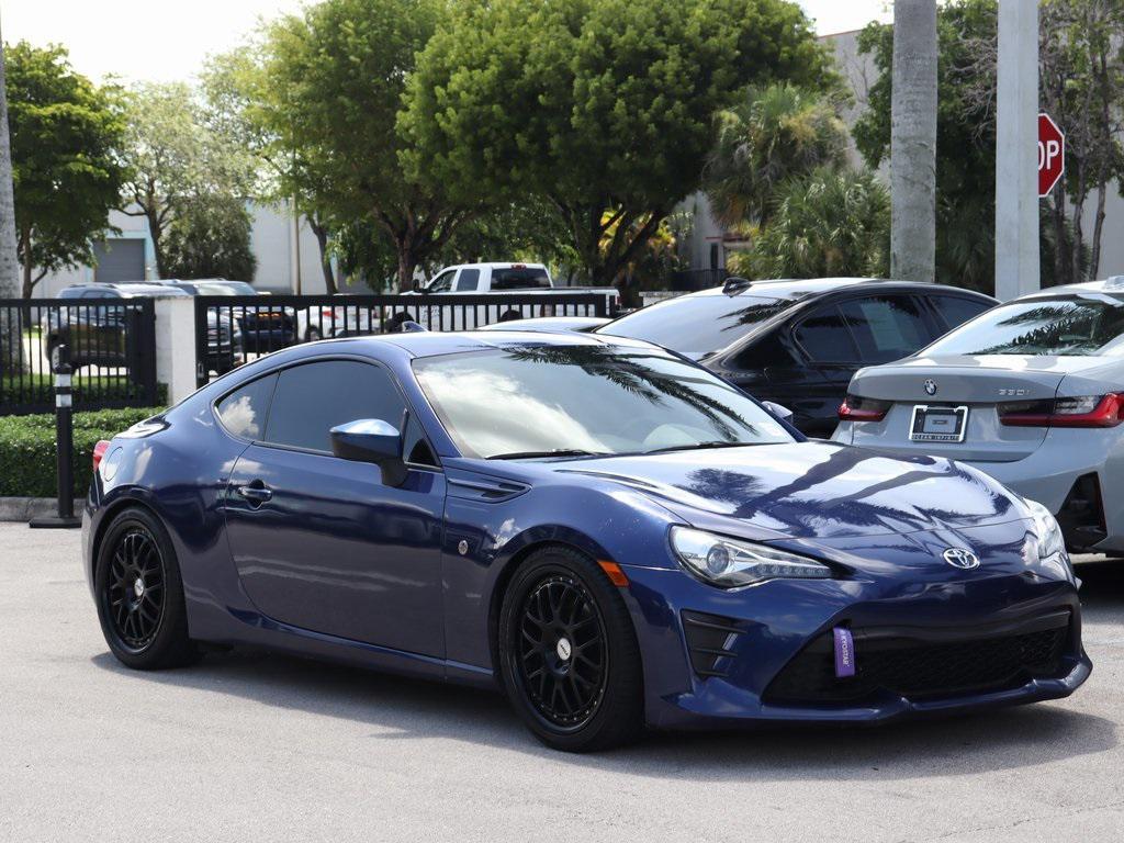 used 2017 Toyota 86 car, priced at $15,900
