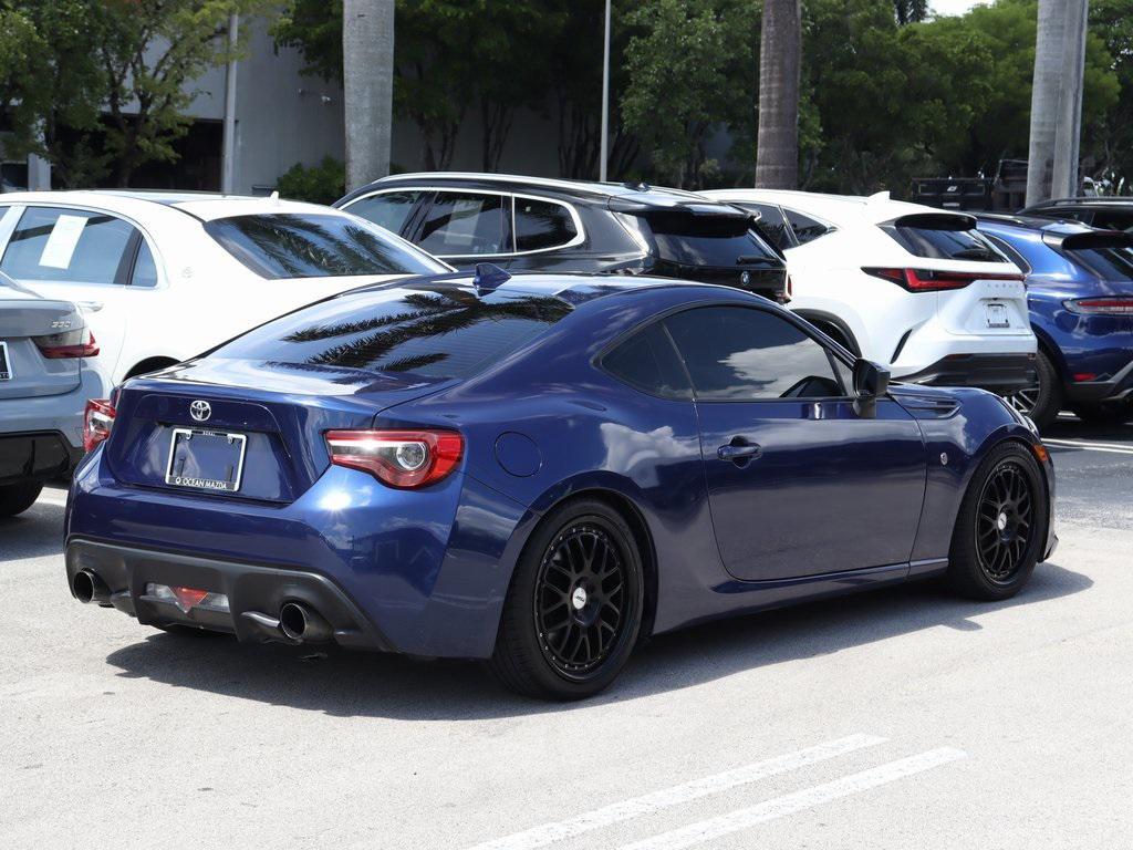 used 2017 Toyota 86 car, priced at $15,900