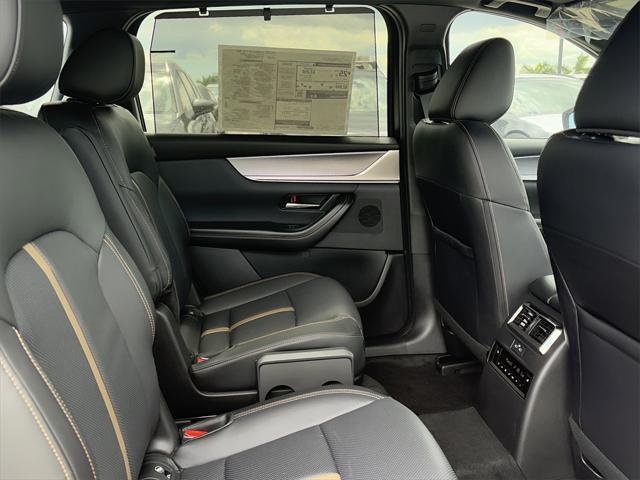 new 2025 Mazda CX-90 car, priced at $53,105