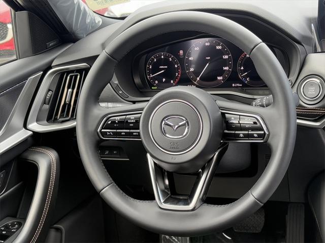 new 2025 Mazda CX-90 car, priced at $53,105
