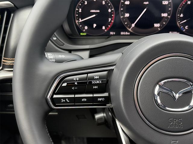 new 2025 Mazda CX-90 car, priced at $53,105