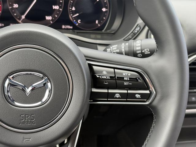 new 2025 Mazda CX-90 car, priced at $53,105
