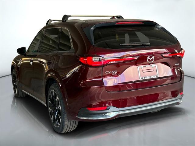 new 2025 Mazda CX-90 car, priced at $53,105