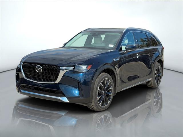 new 2025 Mazda CX-90 PHEV car, priced at $59,245