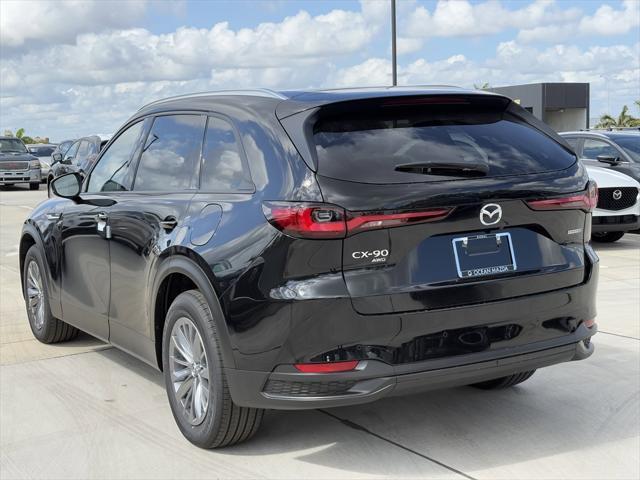 new 2025 Mazda CX-90 PHEV car