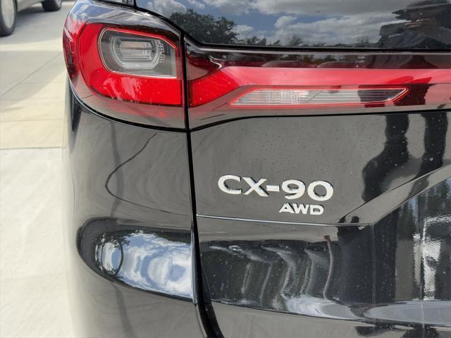 new 2025 Mazda CX-90 PHEV car