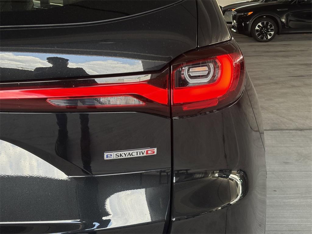 new 2025 Mazda CX-90 car, priced at $54,294