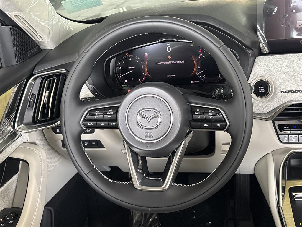 new 2025 Mazda CX-90 car, priced at $54,294