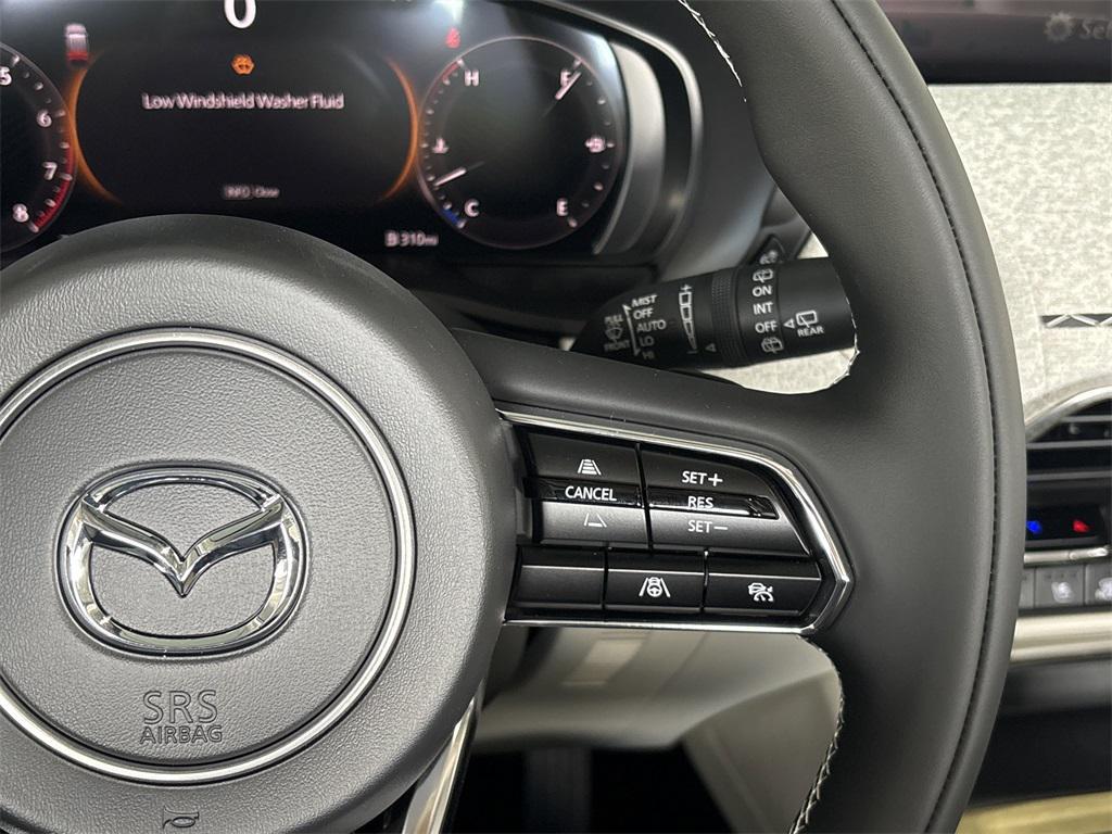 new 2025 Mazda CX-90 car, priced at $54,294