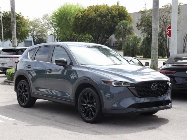 used 2022 Mazda CX-5 car, priced at $23,900