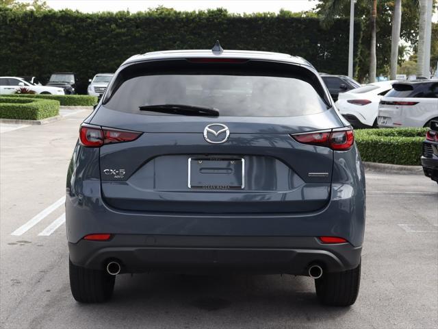 used 2022 Mazda CX-5 car, priced at $23,900