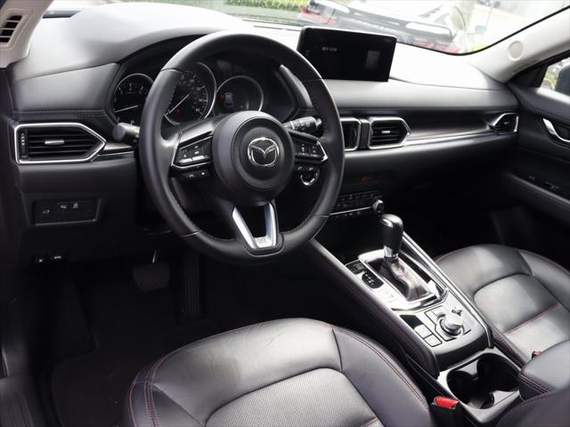 used 2022 Mazda CX-5 car, priced at $23,900