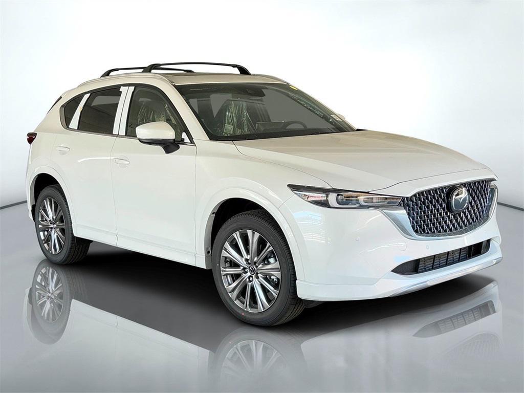 new 2025 Mazda CX-5 car, priced at $42,003