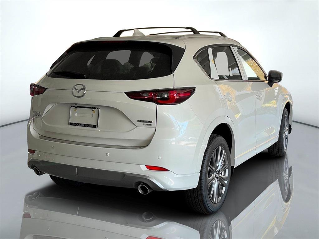 new 2025 Mazda CX-5 car, priced at $42,003