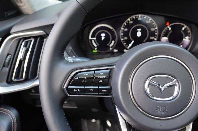 new 2025 Mazda CX-90 PHEV car, priced at $55,614