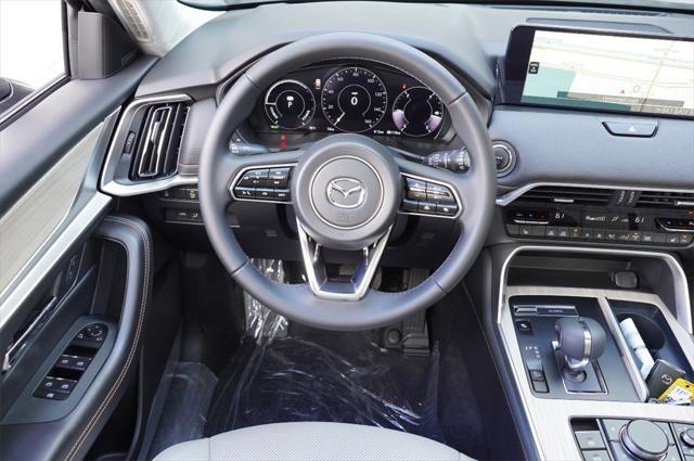 new 2025 Mazda CX-90 PHEV car, priced at $55,614