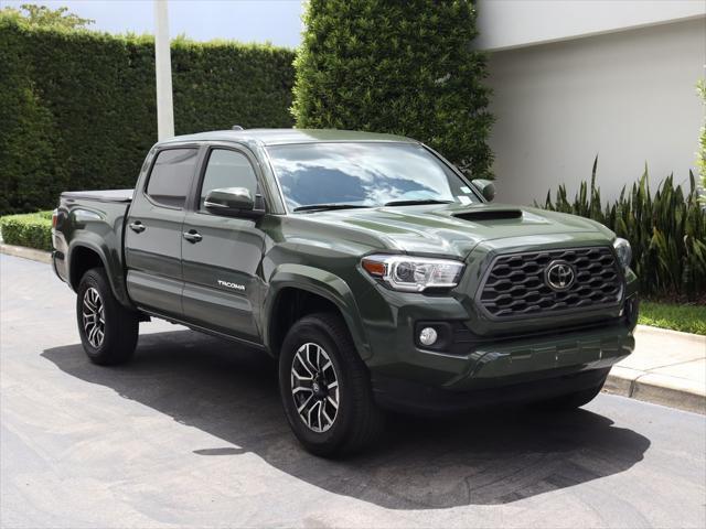 used 2022 Toyota Tacoma car, priced at $33,900