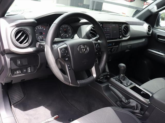 used 2022 Toyota Tacoma car, priced at $33,900