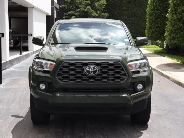 used 2022 Toyota Tacoma car, priced at $33,900