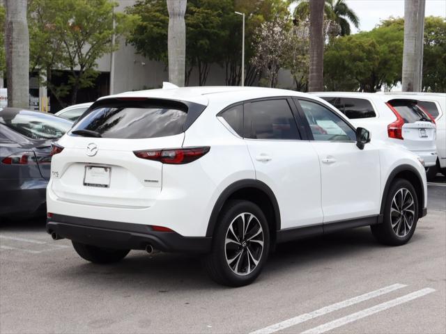 used 2022 Mazda CX-5 car, priced at $23,900