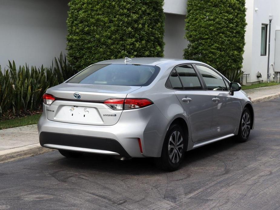 used 2022 Toyota Corolla Hybrid car, priced at $18,990