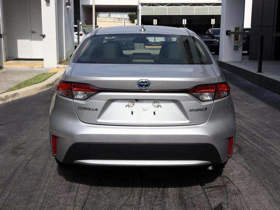 used 2022 Toyota Corolla Hybrid car, priced at $18,990