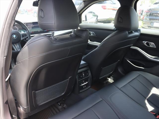 used 2023 BMW 330 car, priced at $36,900