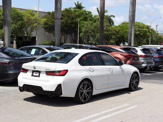 used 2023 BMW 330 car, priced at $36,900