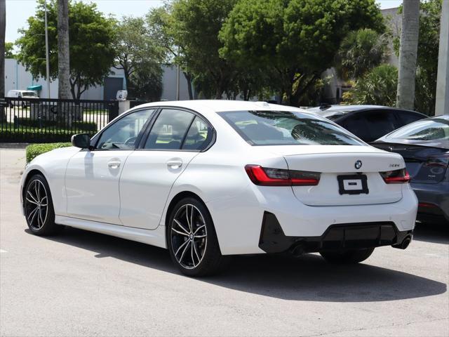 used 2023 BMW 330 car, priced at $36,900