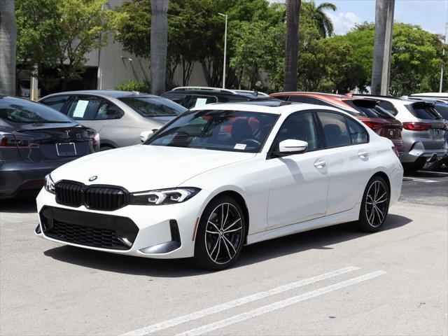 used 2023 BMW 330 car, priced at $36,900
