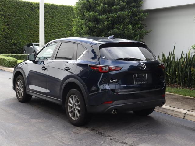 used 2023 Mazda CX-5 car, priced at $24,900