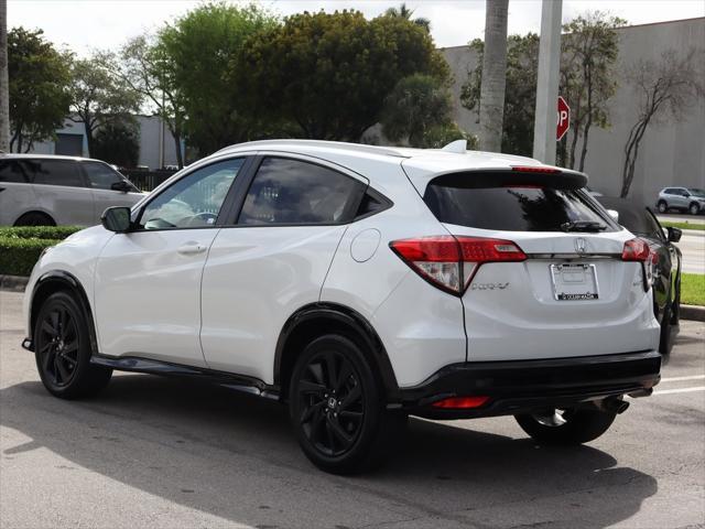 used 2022 Honda HR-V car, priced at $19,900