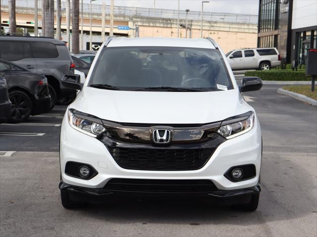 used 2022 Honda HR-V car, priced at $19,900