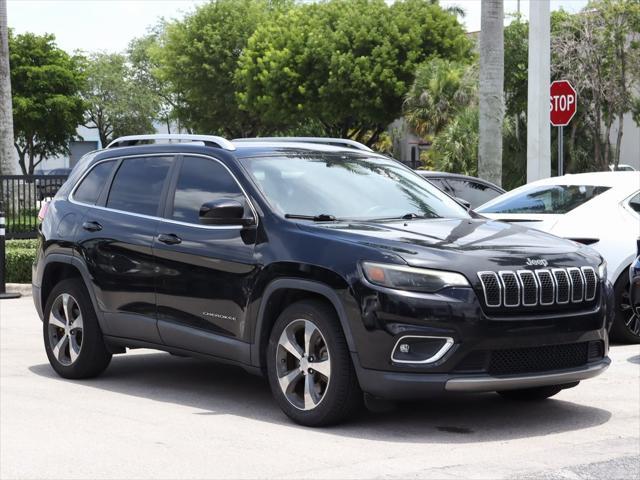 used 2019 Jeep Cherokee car, priced at $12,998