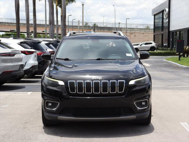 used 2019 Jeep Cherokee car, priced at $12,998