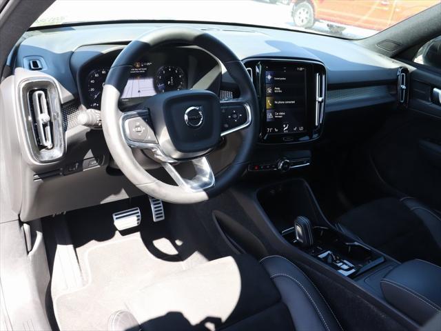 used 2022 Volvo XC40 car, priced at $27,900
