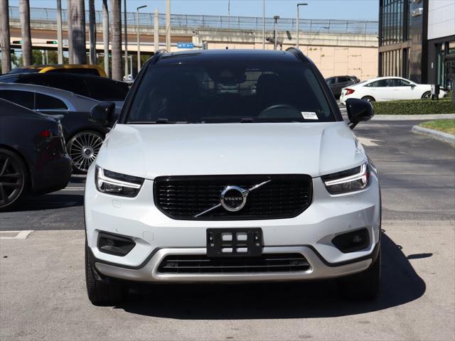 used 2022 Volvo XC40 car, priced at $27,900