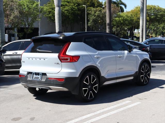 used 2022 Volvo XC40 car, priced at $27,900