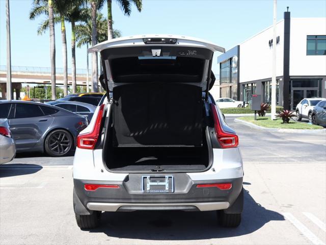 used 2022 Volvo XC40 car, priced at $27,900