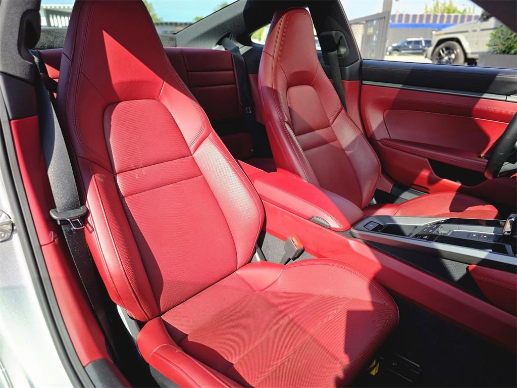 used 2021 Porsche 911 car, priced at $149,990